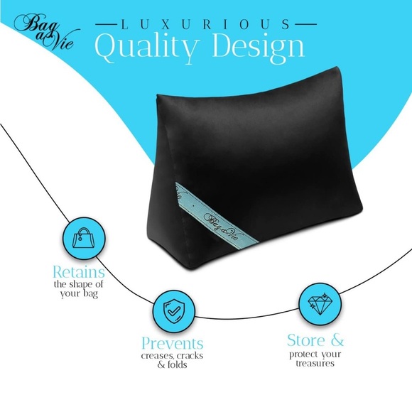 BAG-A-VIE PURSE SHAPER FOR HERMES KELLY 28 - Picture 7 of 8